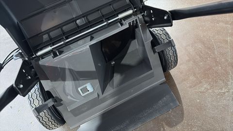 Honda HRX 537 HY mit hydraulischem Antrieb