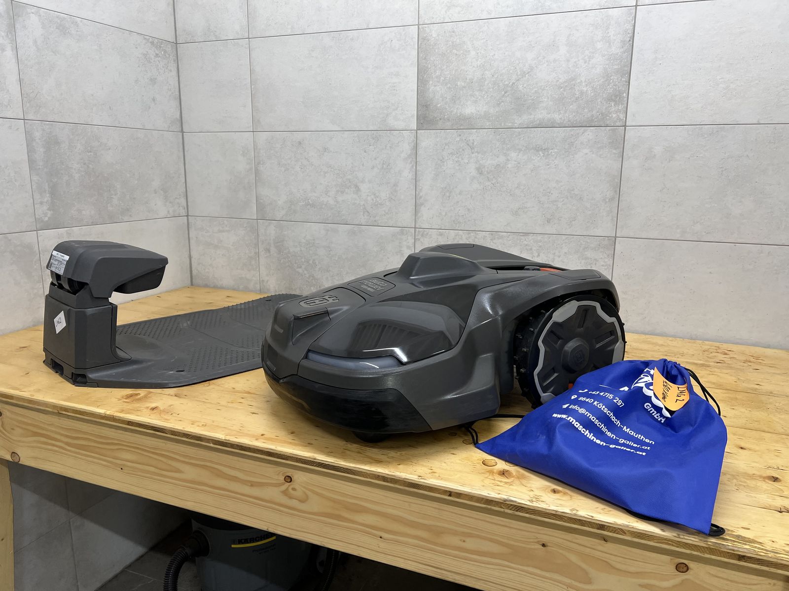 Husqvarna Automower 430X NERA mit EPOS-Modul  1