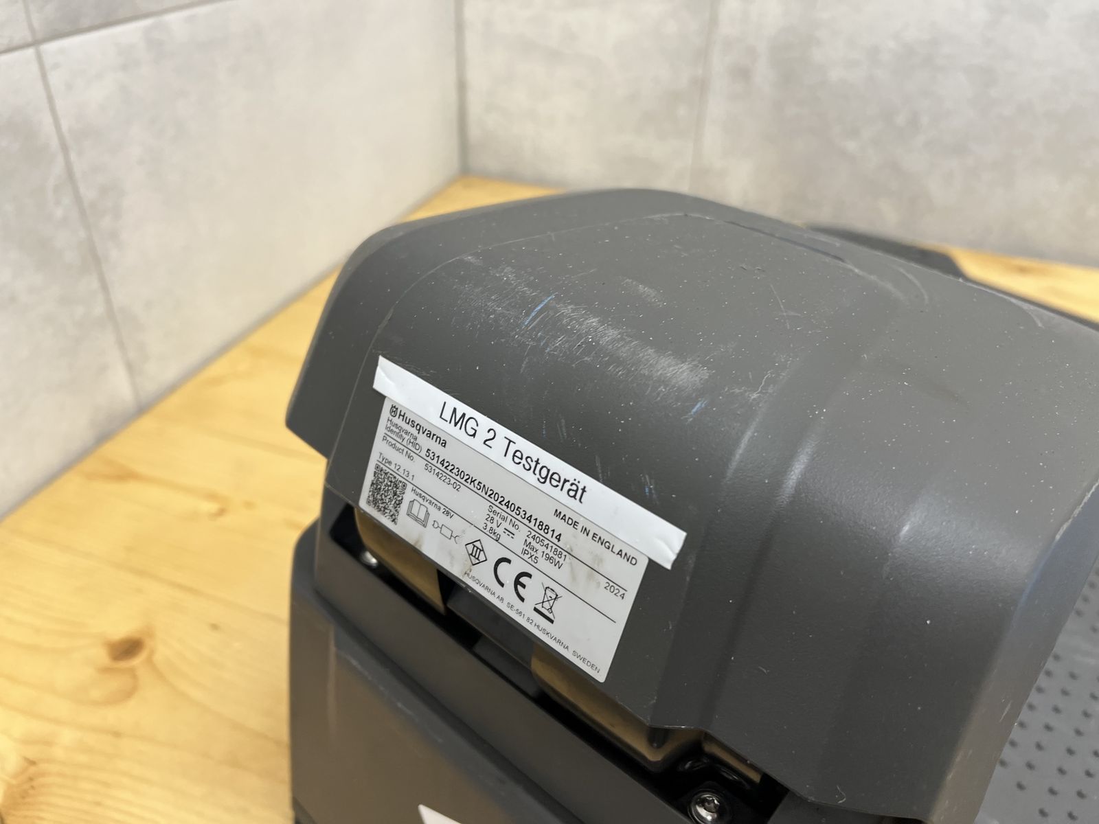 Husqvarna Automower 430X NERA mit EPOS-Modul  3