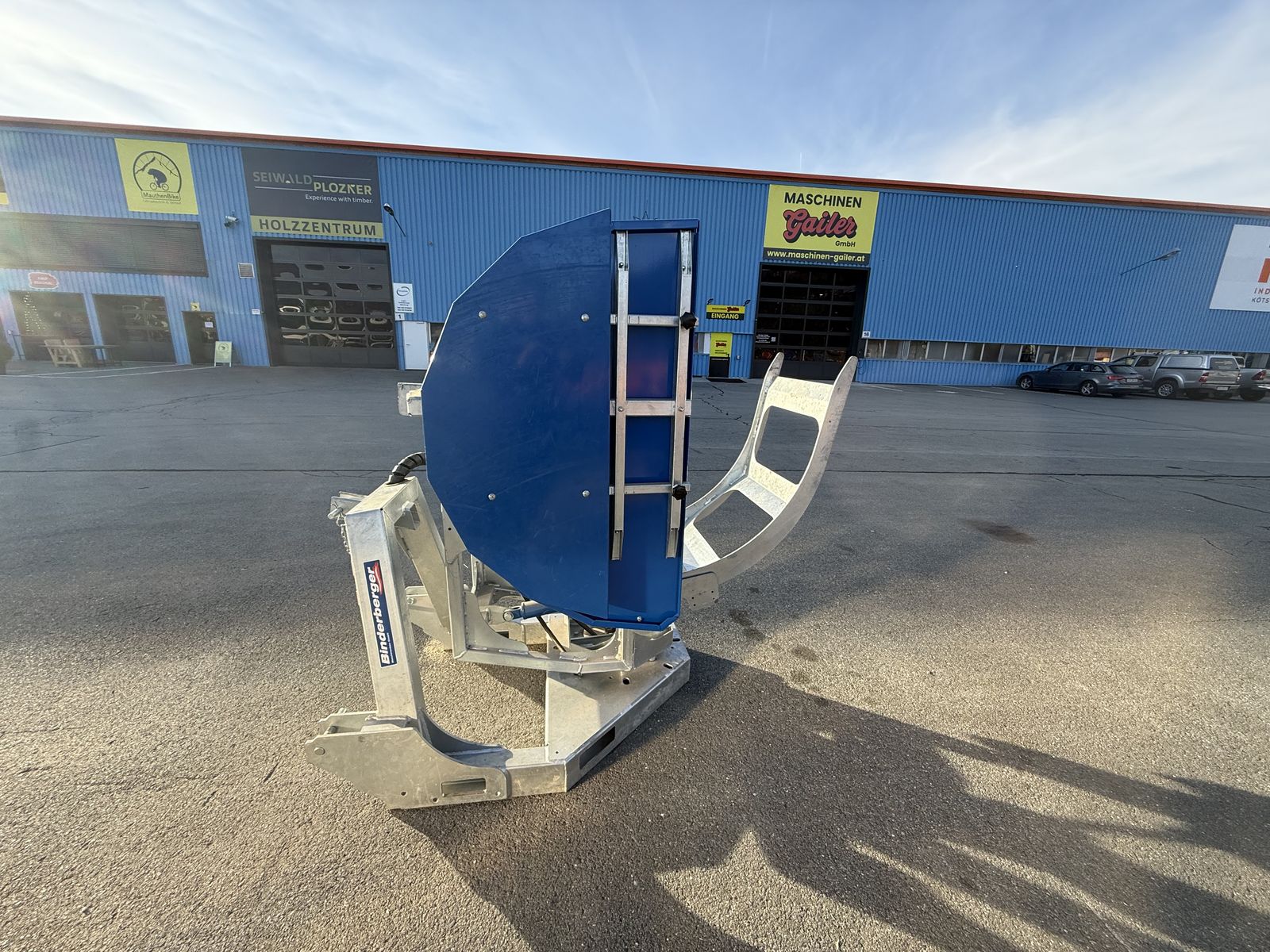 Binderberger Bündler ECO FIX  Hydraulisch 1