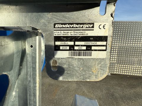 Binderberger Bündler ECO FIX Hydraulisch