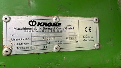 Krone Comprima F155 XC