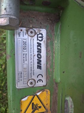 Krone Easy Cut AM 283 S Heckscheibenmähwerk