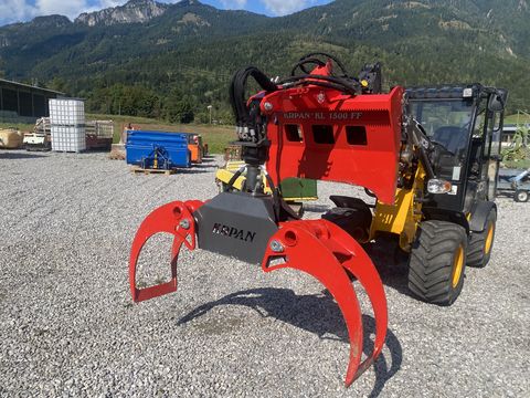 Krpan KL 1500 FF Rückezange mit Euroaufnahme