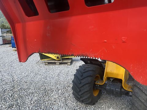 Krpan KL 1500 FF Rückezange mit Euroaufnahme