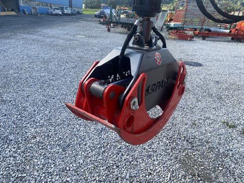 Krpan KL 1500 FF Rückezange mit Euroaufnahme