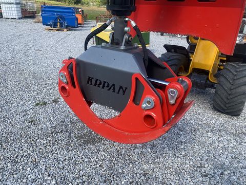 Krpan KL 1500 FF Rückezange mit Euroaufnahme