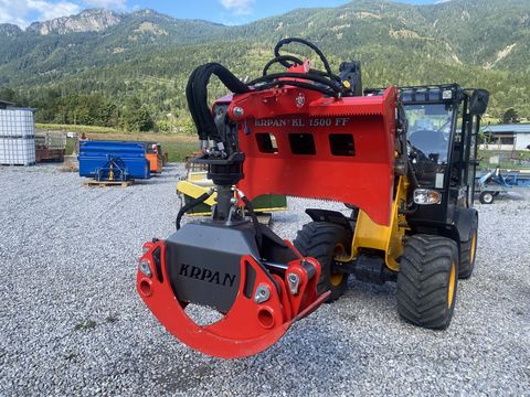 Krpan KL 1500 FF Rückezange mit Euroaufnahme