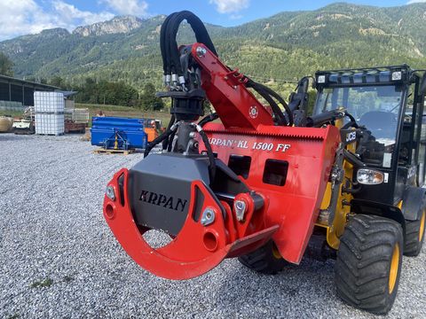 Krpan KL 1500 FF Rückezange mit Euroaufnahme