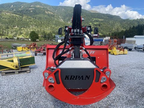 Krpan KL 1500 FF Rückezange mit Euroaufnahme