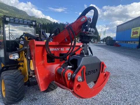 Krpan KL 1500 FF Rückezange mit Euroaufnahme
