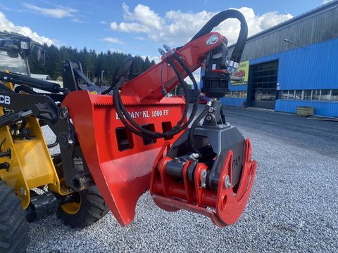 Krpan KL 1500 FF Rückezange mit Euroaufnahme