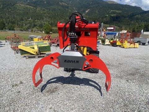 Krpan KL 1500 FF Rückezange mit Euroaufnahme