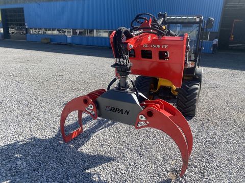 Krpan KL 1500 FF Rückezange mit Euroaufnahme