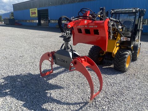 Krpan KL 1500 FF Rückezange mit Euroaufnahme