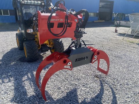 Krpan KL 1500 FF Rückezange mit Euroaufnahme