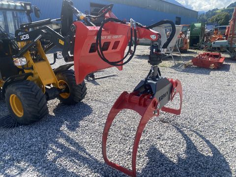 Krpan KL 1500 FF Rückezange mit Euroaufnahme