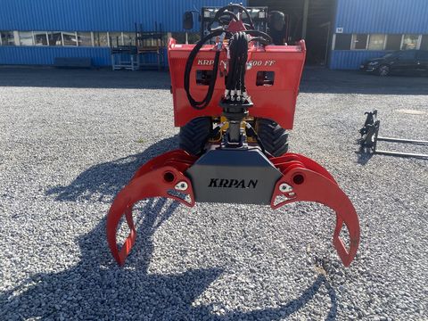 Krpan KL 1500 FF Rückezange mit Euroaufnahme
