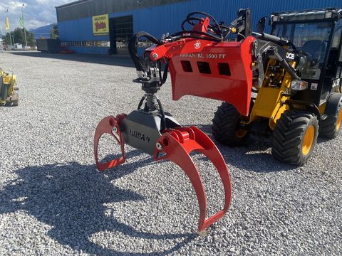Krpan KL 1500 FF Rückezange mit Euroaufnahme