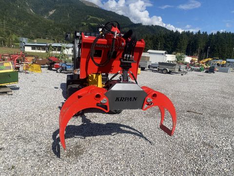 Krpan KL 1500 FF Rückezange mit Euroaufnahme