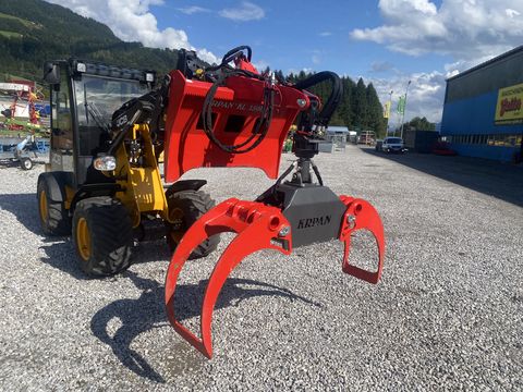 Krpan KL 1500 FF Rückezange mit Euroaufnahme