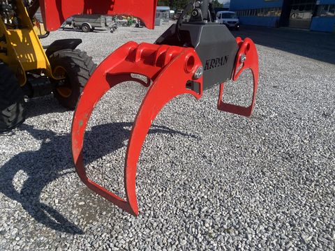 Krpan KL 1500 FF Rückezange mit Euroaufnahme