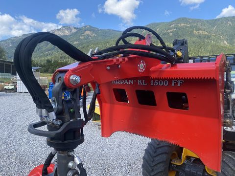 Krpan KL 1500 FF Rückezange mit Euroaufnahme