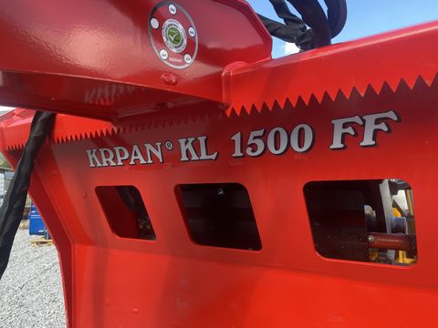 Krpan KL 1500 FF Rückezange mit Euroaufnahme