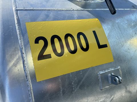 Sonstige Wasserfass, Weidetränke 2000 Liter