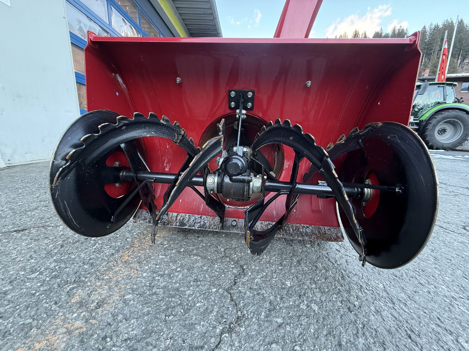 Honda HSM 1380i1 TD Schneefräse 3