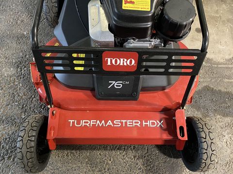 Toro Turbumaster HDX 76