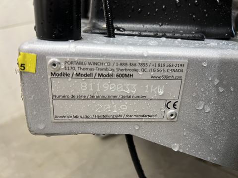 Sonstige Portable Winch Kabelverlegemaschine PWM600MH-Li 