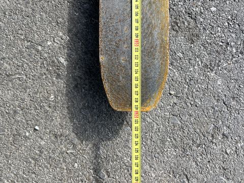 Stekro Hauer Palettengabel 118cm mit Ballenspitze