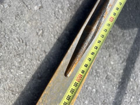 Stekro Hauer Palettengabel 118cm mit Ballenspitze