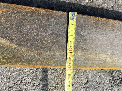 Stekro Hauer Palettengabel 118cm mit Ballenspitze