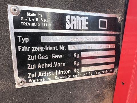 Same Argon 70 DT 16/8