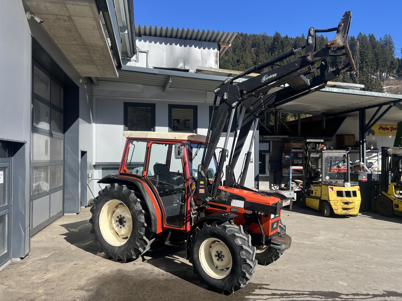 Same Argon 70 DT 16/8 3