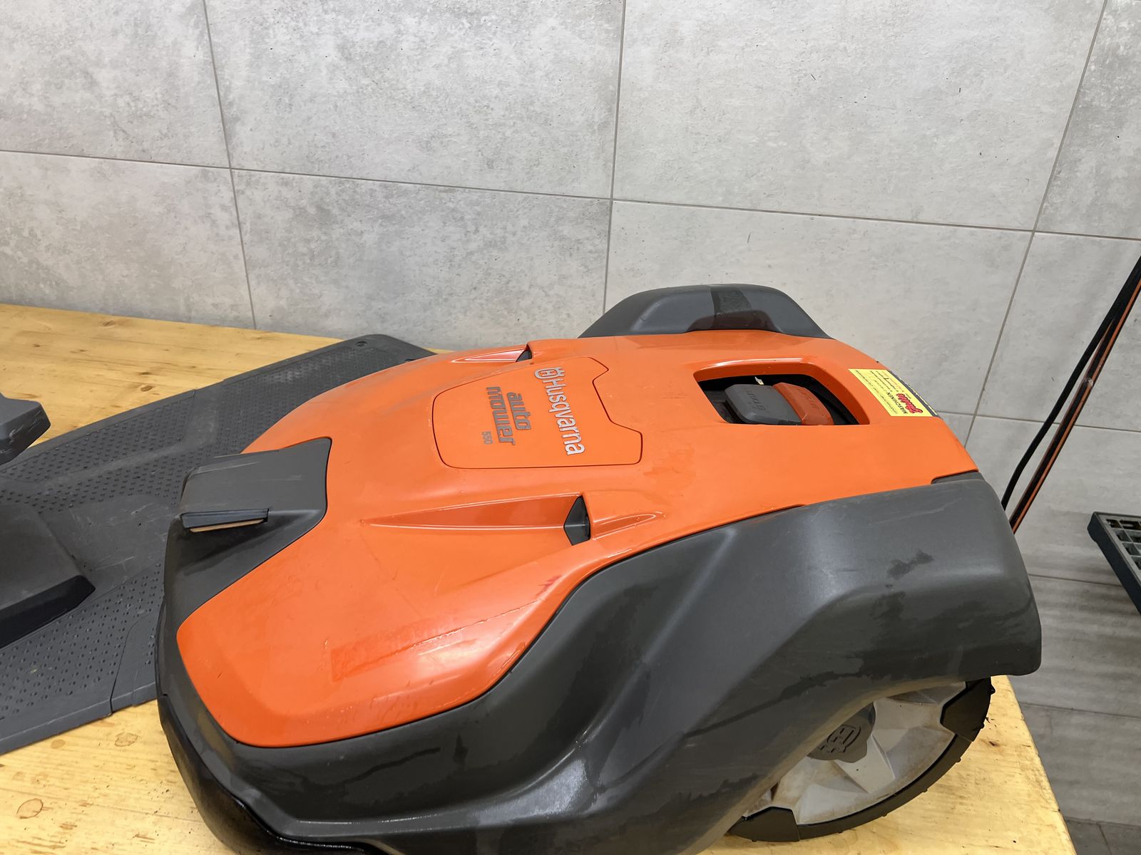 Husqvarna 550 2