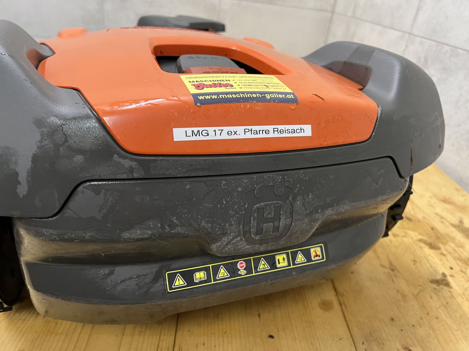 Husqvarna 550 3