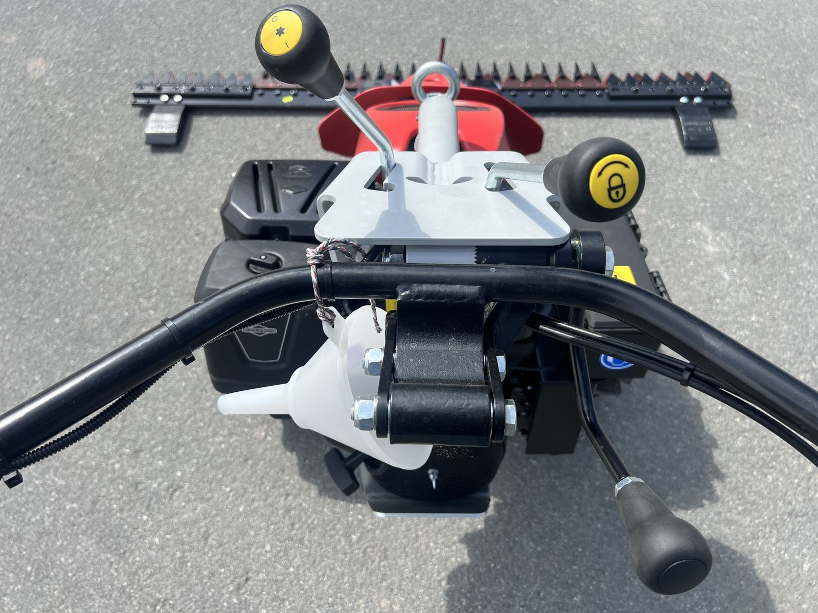 Aebi Combicut CC110 Aktionsmodell 2