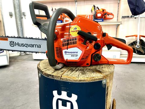 Husqvarna 543 XP mit 38cm Schwertlänge