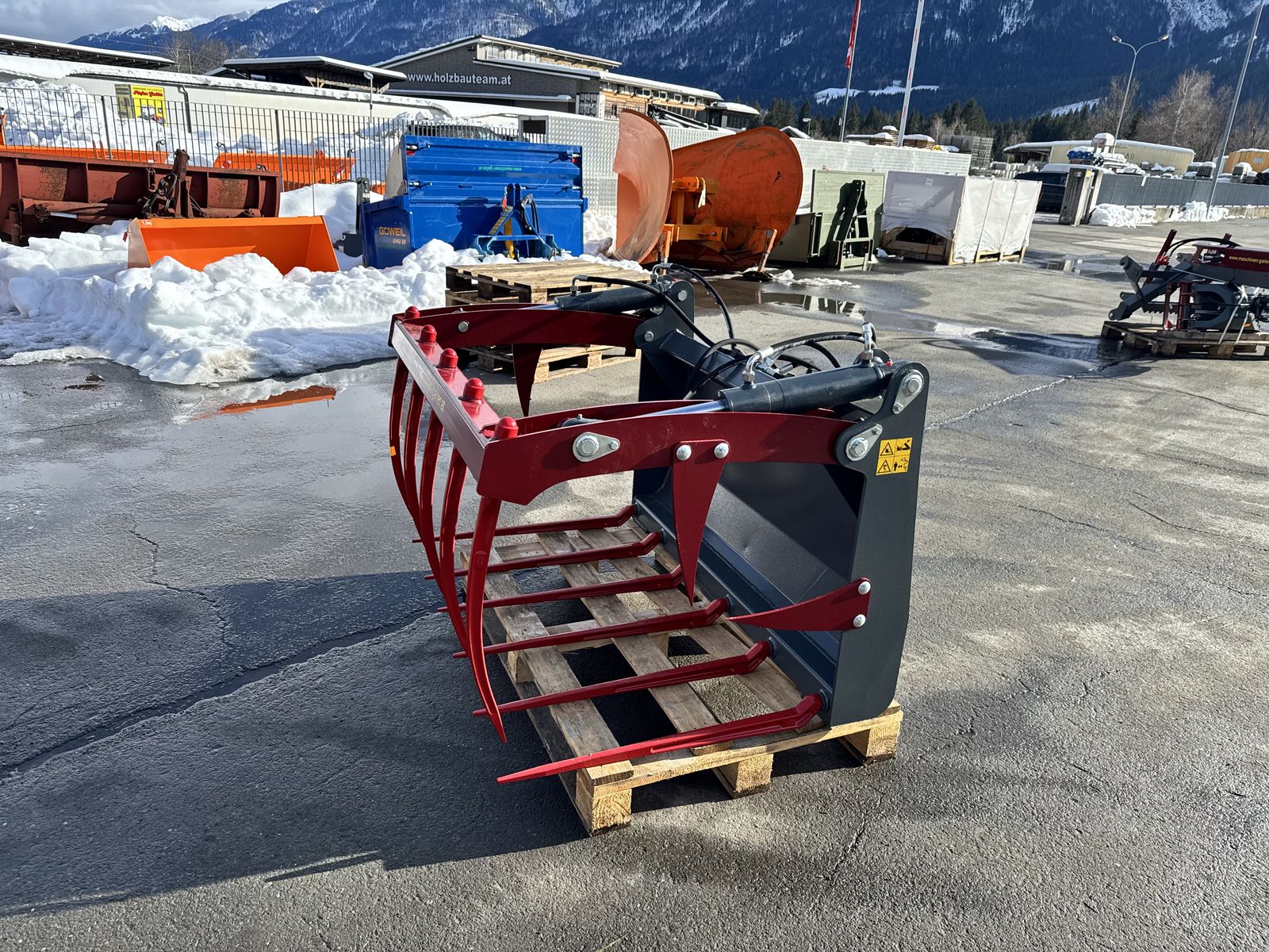 Stekro Krokodilgreifer Neu 130cm auch von 90-240cm 2