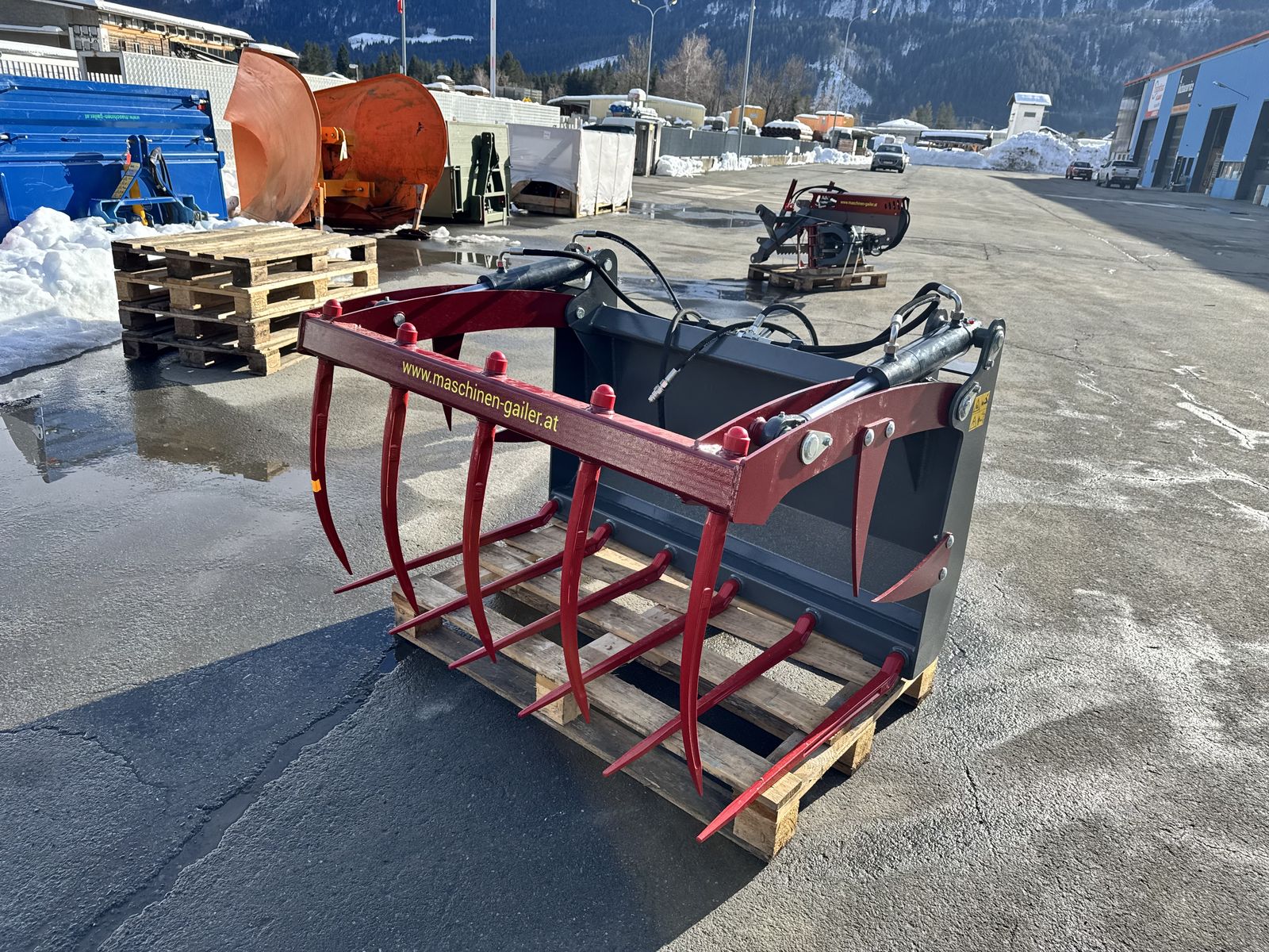 Stekro Krokodilgreifer Neu 130cm auch von 90-240cm 3