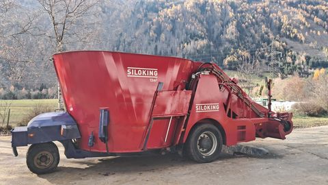 Siloking Selbsfahrer 13 m³ mit Entnahmefräse