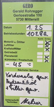 Siloking Selbsfahrer 13 m³ mit Entnahmefräse