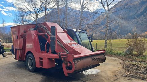 Siloking Selbsfahrer 13 m³ mit Entnahmefräse