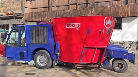 Siloking Selbsfahrer 13 m³ mit Entnahmefräse