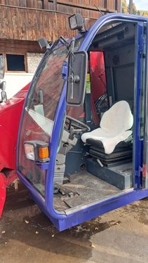 Siloking Selbsfahrer 13 m³ mit Entnahmefräse