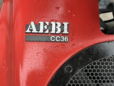 Aebi CC36 10 PS mit Radausschaltung/Parkbremse