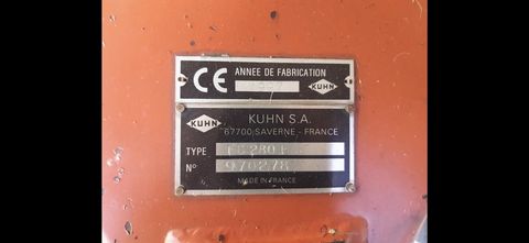 Kuhn FC 280 F